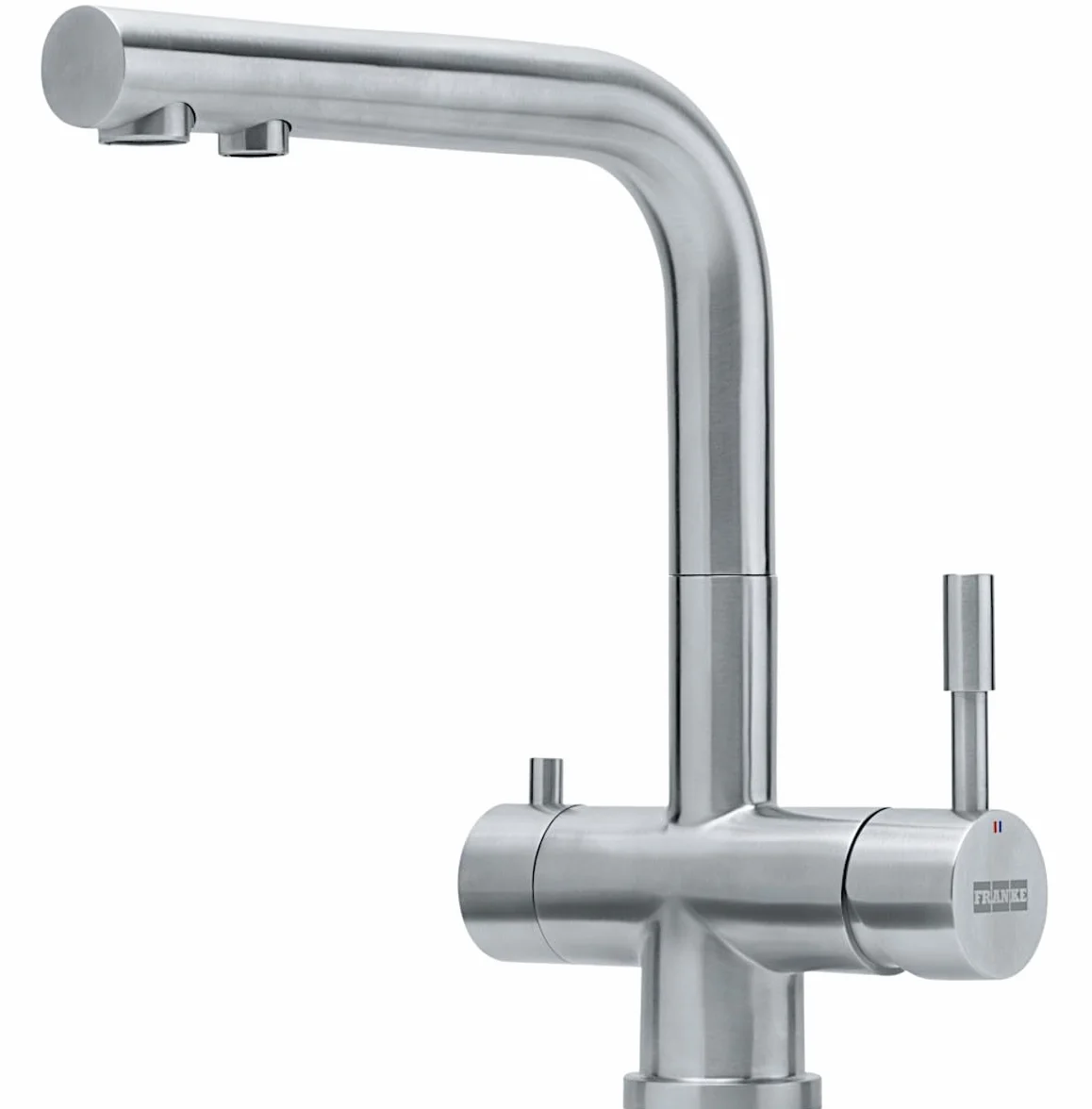 Franke ATLAS CLEAR INOX Kran kuchenny z filtracją wody stal nierdzewna