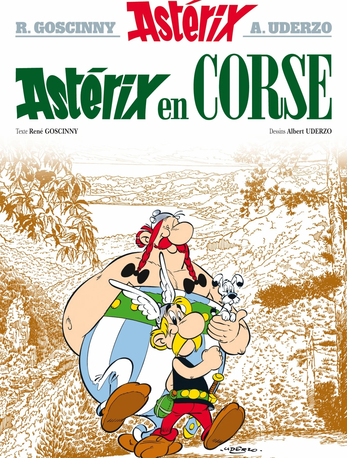 Astérix - Astérix en Corse - n°20