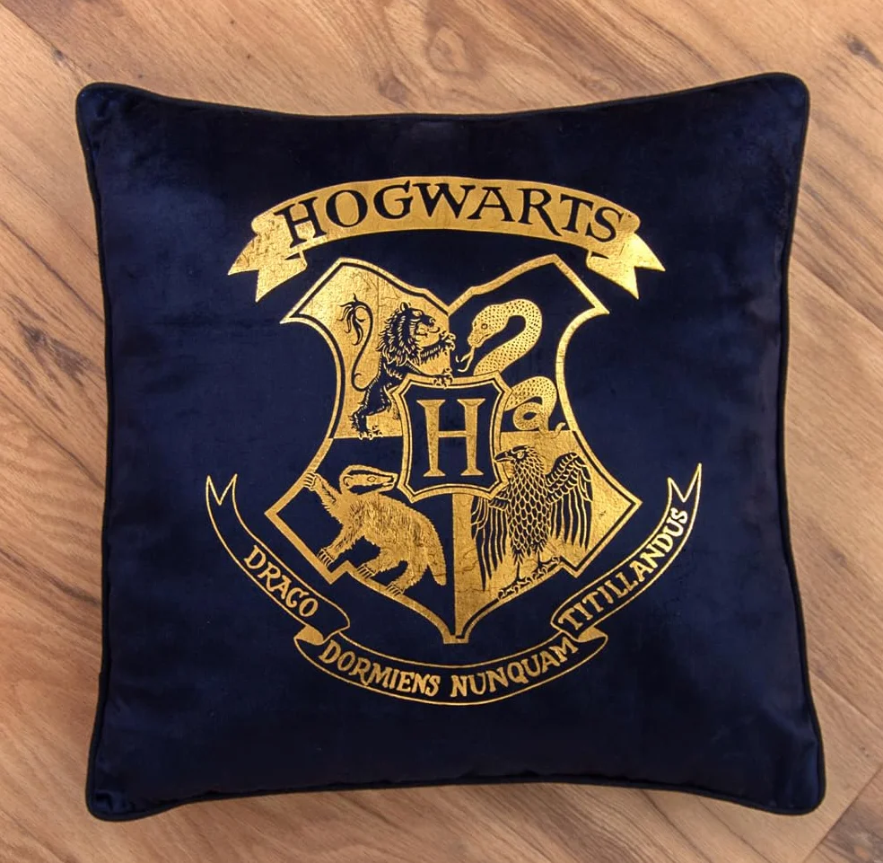 Herding Harry Potter Soft Velboa poduszka, 40 x 40 cm, 100% poliester