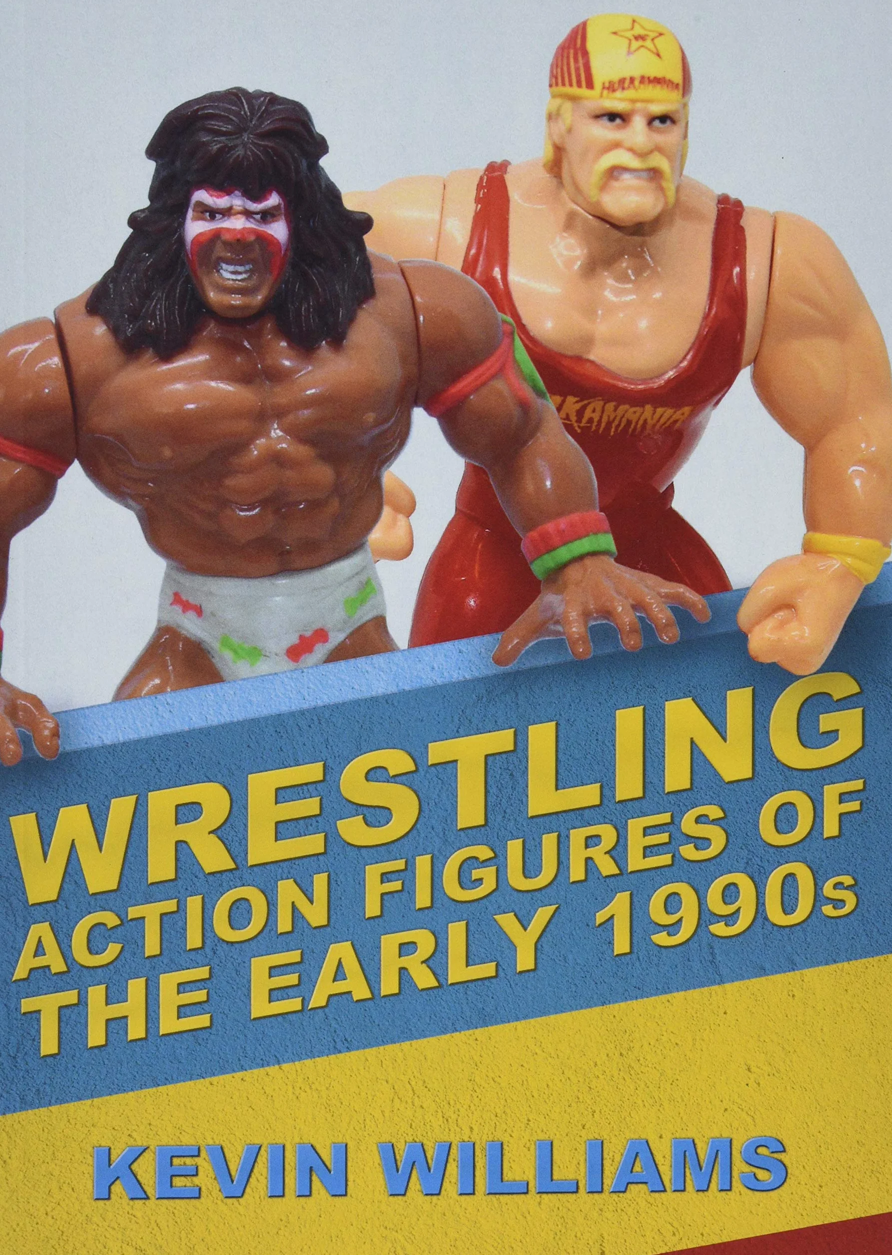 Wrestling Action Figures of the Early 1990s