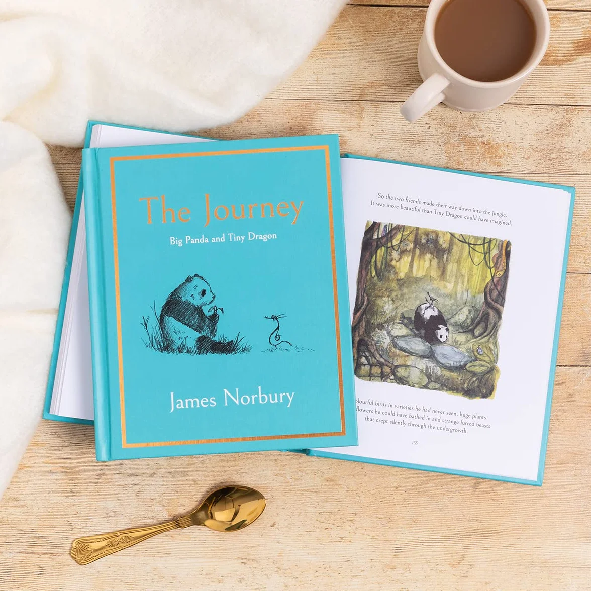 The Journey: Big Panda and Tiny Dragon
