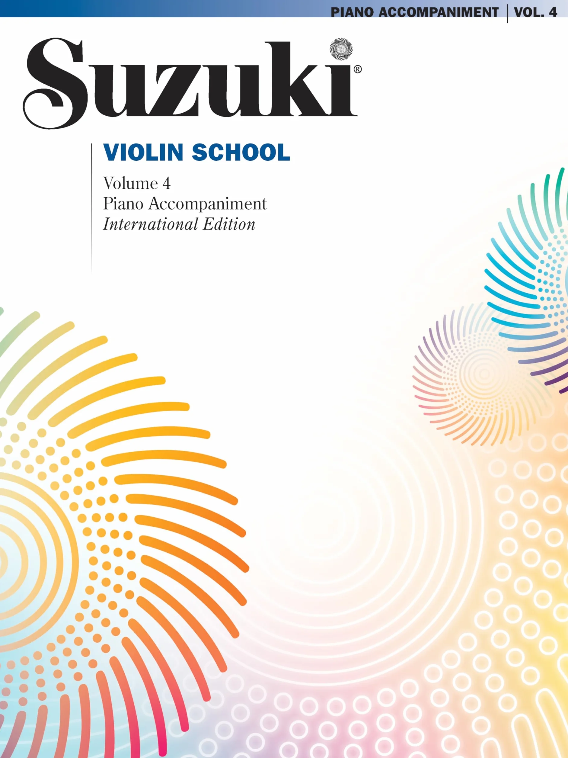 Suzuki Violin School, Vol 4: Piano Acc.: 04
