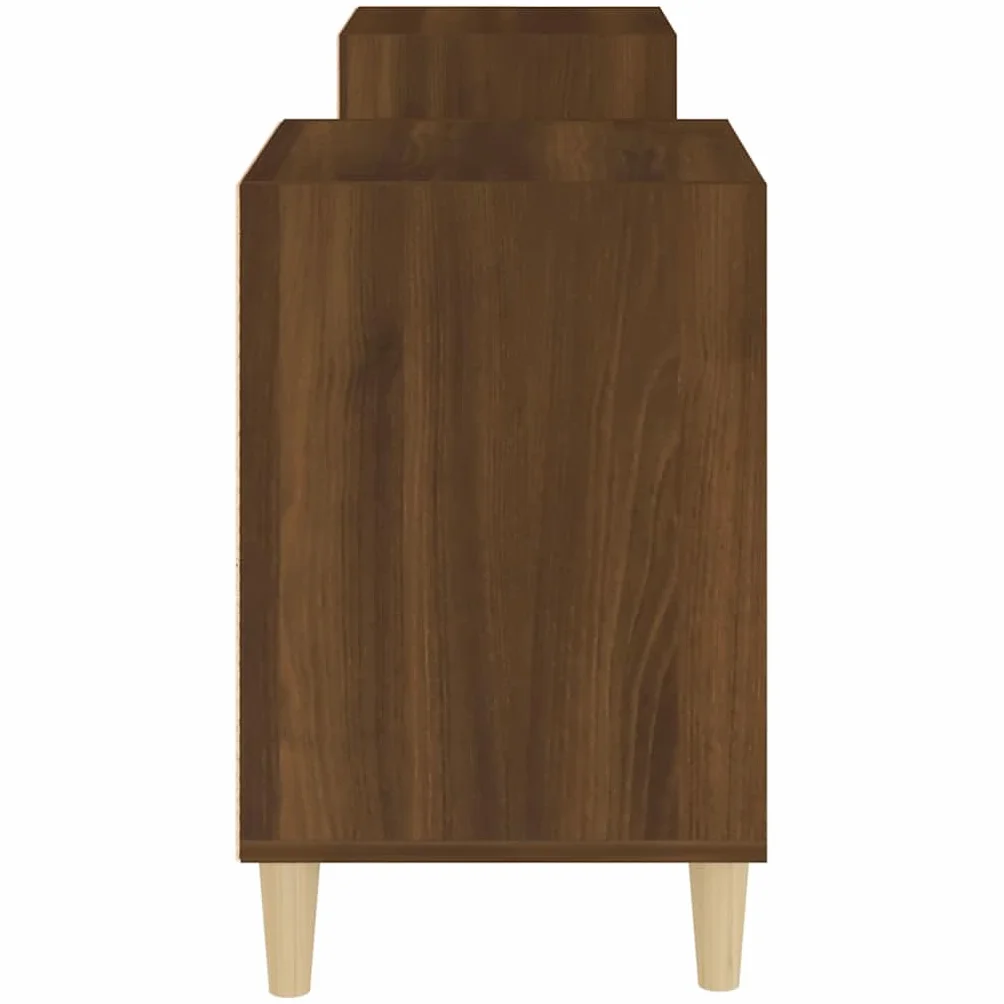 vidaXL Szafka pod telewizor, brązowy dąb, 160x35x55 cm, szafka telewizyjna, szafka pod telewizor, szafka pod tv, szafki telewizyjne