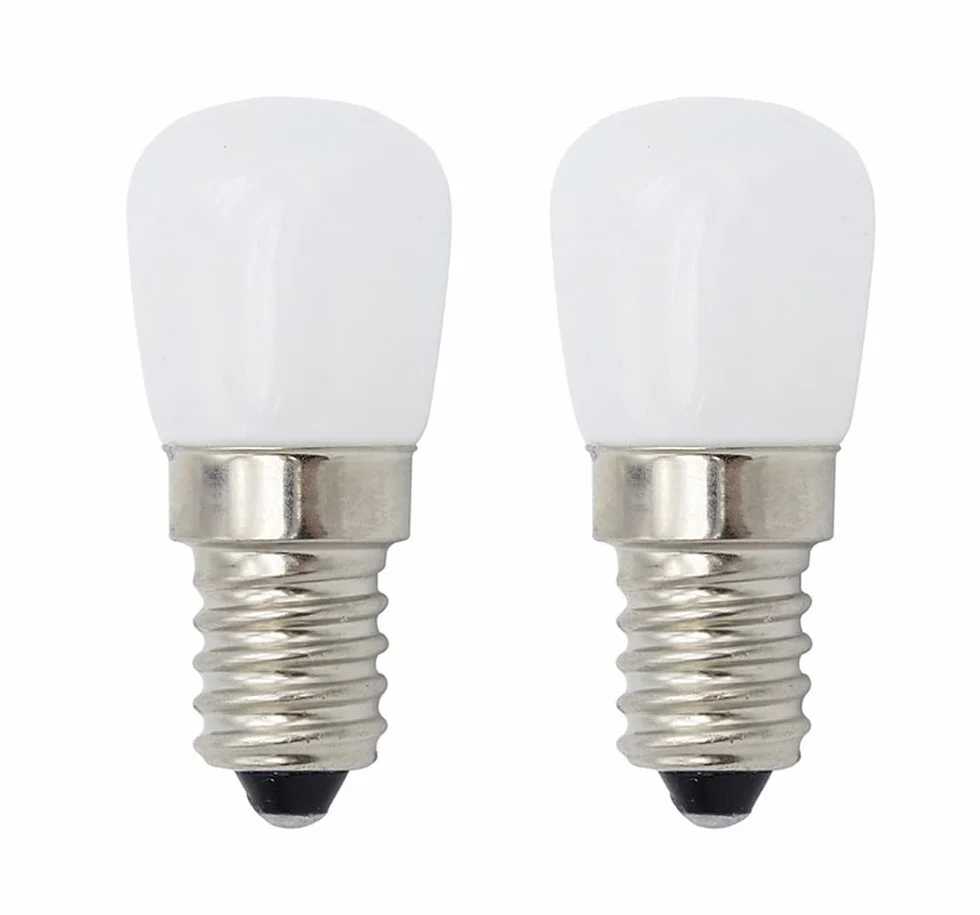 ShuoHui Żarówki LED E14 1,5W 2800K Ciepła Biel 220-240V Zamiennik Halogenu