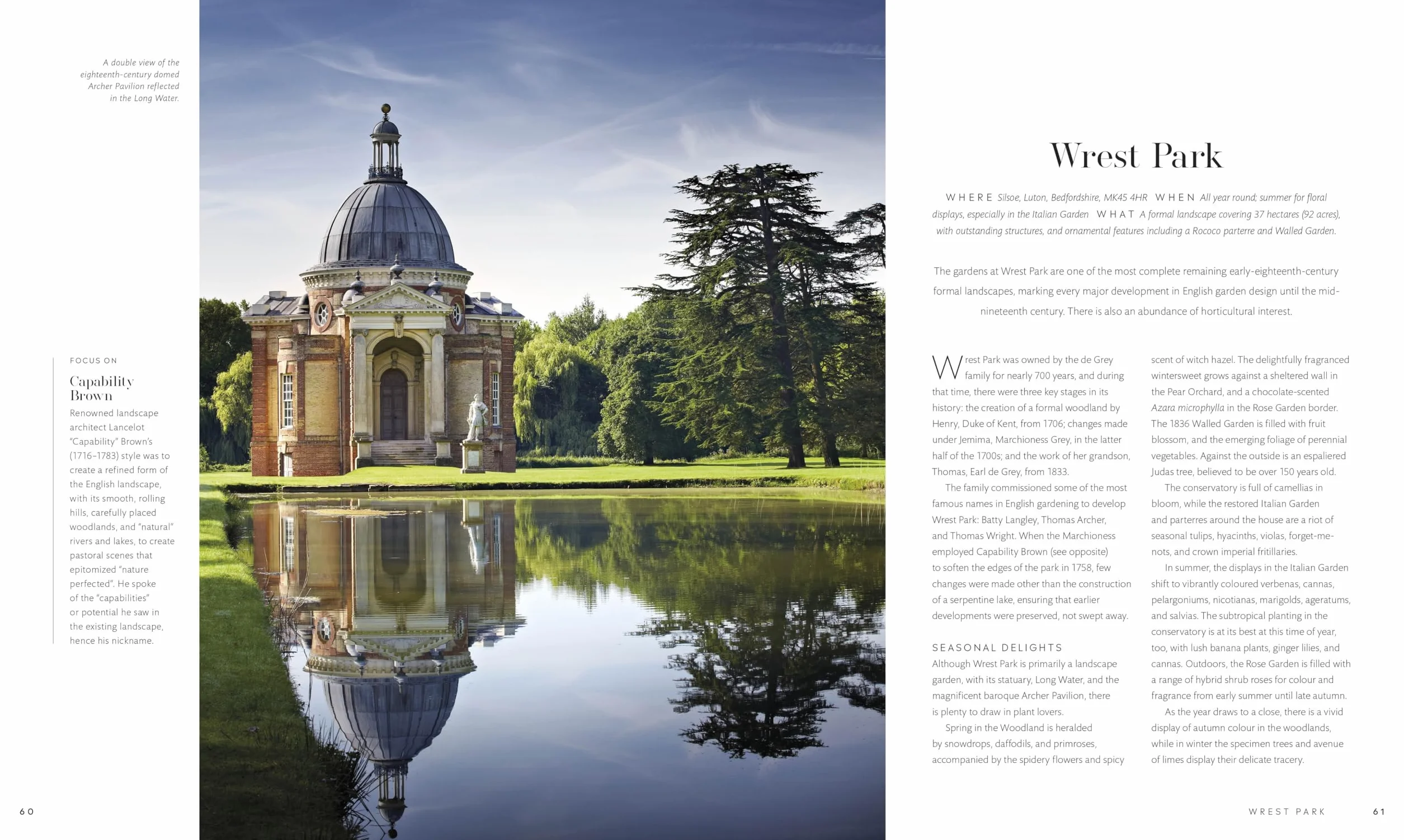 Rhs Gardens of Great Britain and Ireland: Your Guide to 100 of the Most Beautiful Gardens