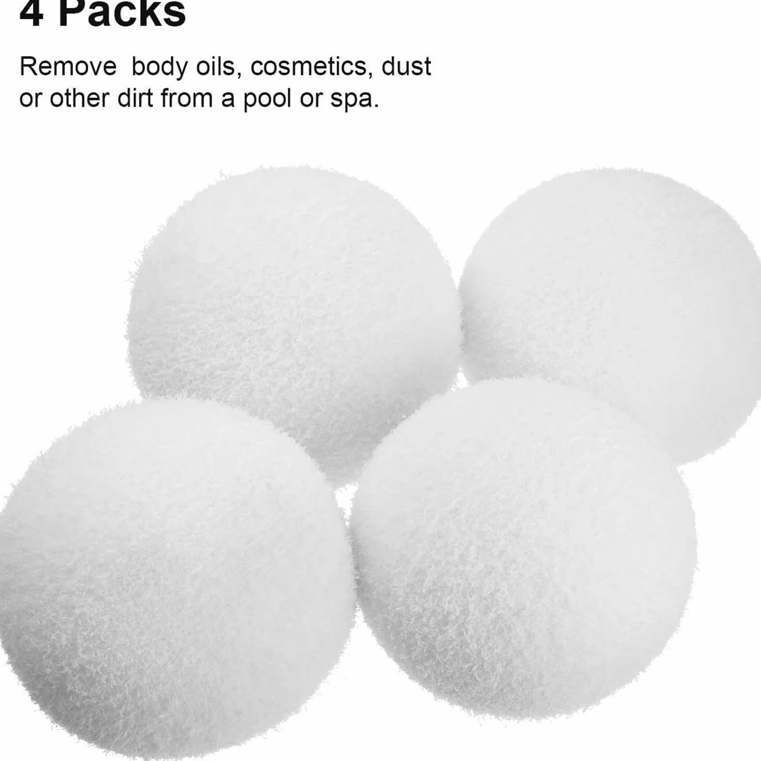 Hot Tub Sponge Scum Absorber - Cold Plunge Filter Balls - Wielokrotnego użytku do kąpieli do lodów Filter Oil Scum Balls, 2 x akcesoria do kąpieli lodowej i zimnych