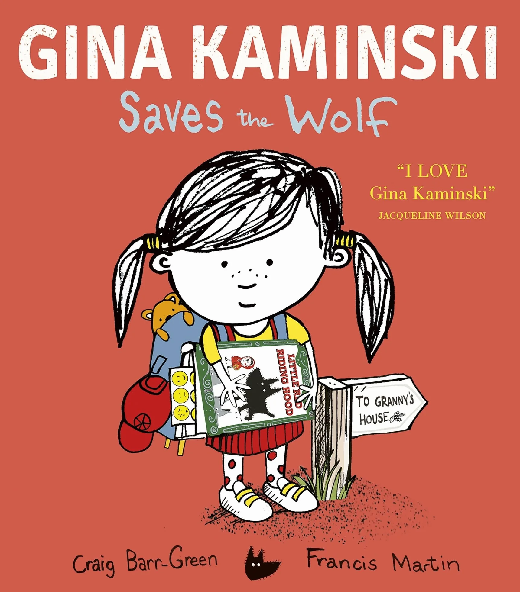 Gina Kaminski Saves the Wolf