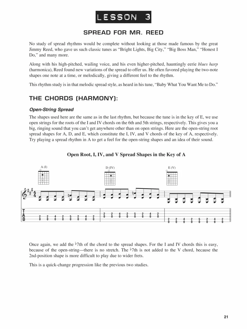 Blues rhythms you can use guitare +cd: A Complete Guide to Learning Blues Rhythm Guitar Styles