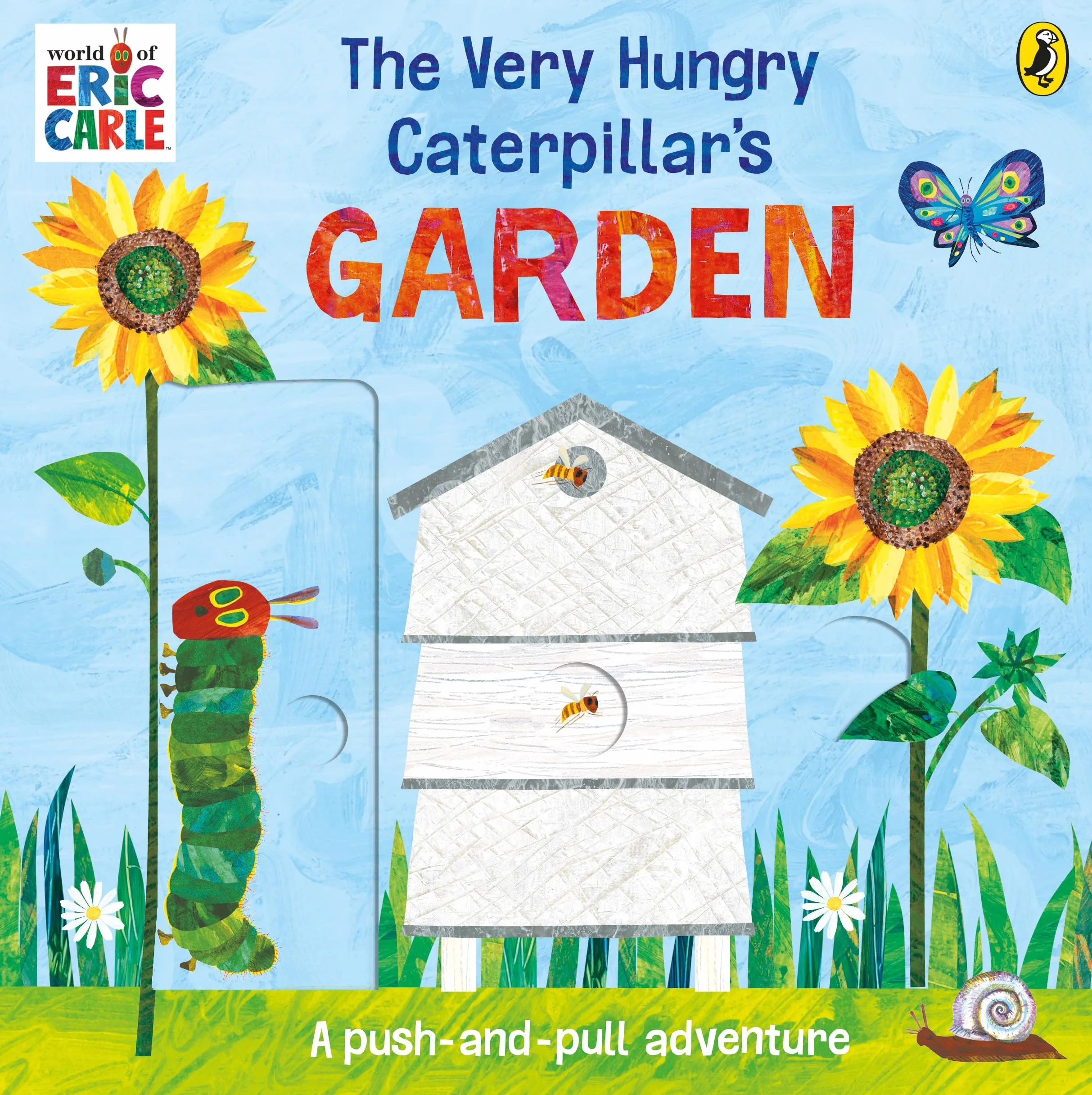 The Very Hungry Caterpillar’s Garden: A push-and-pull adventure