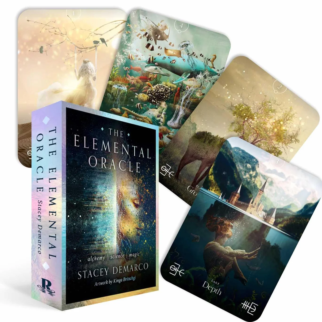 The Elemental Oracle: Alchemy Science Magic