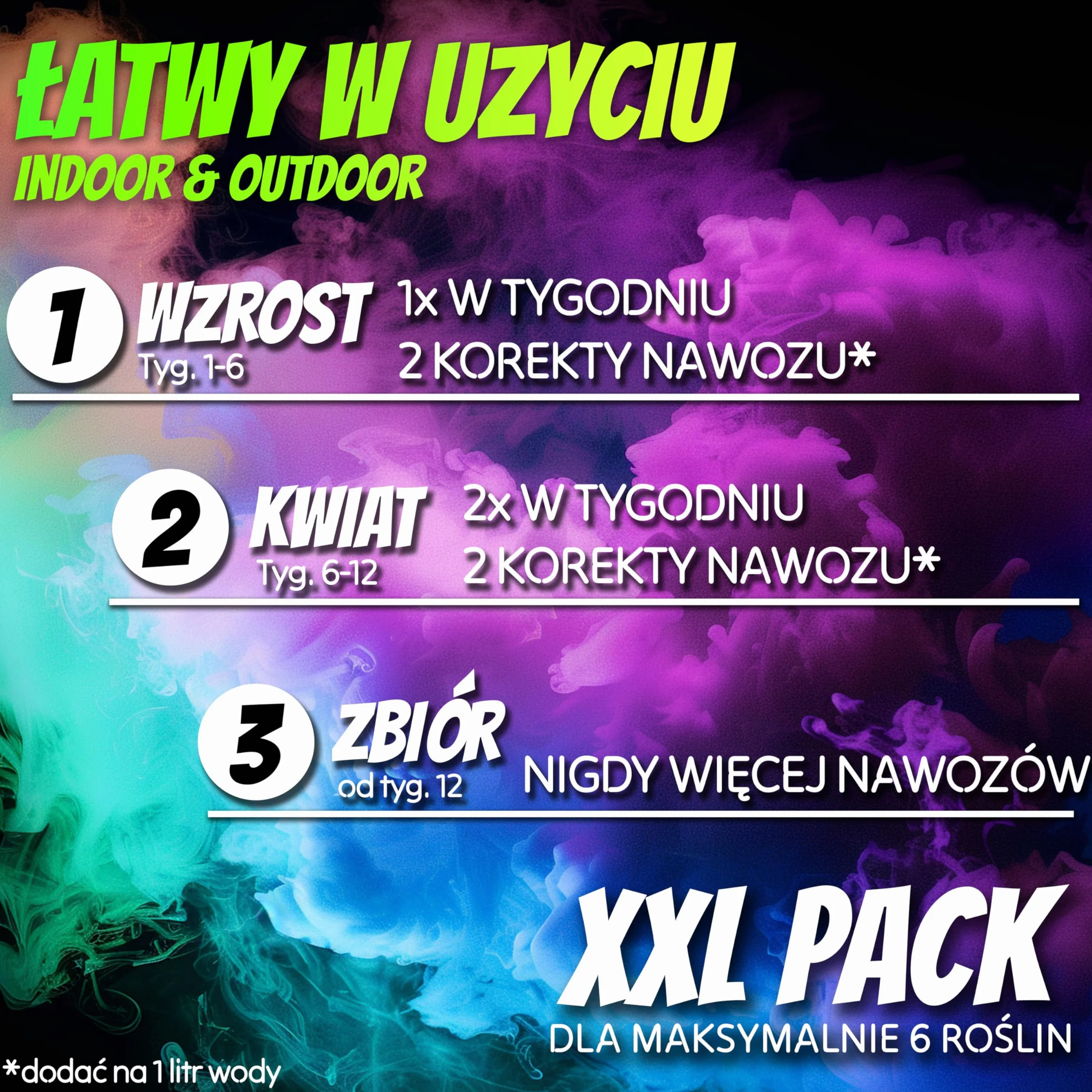 Homegrow24 Nawóz do Konopi w Uprawie Wewnętrznej i Zewnętrznej dla Roślin Konopi w Fazie Wzrostu i Kwitnienia BIOlogical Organic Grow & Bloom Hemp Fertiliser I Zestaw Startowy