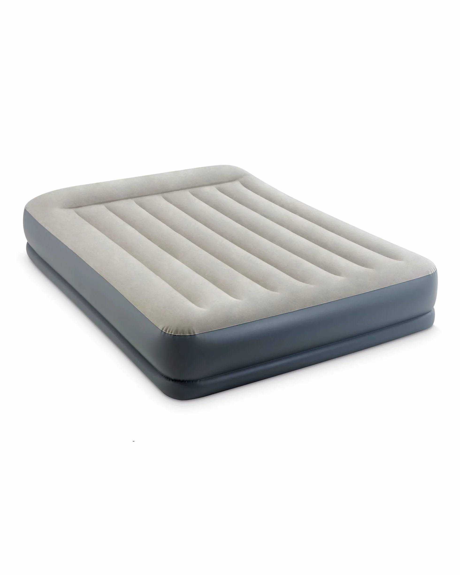 Intex Queen poduszka Rest Mid-Rise łóżko dmuchane z włókna szklanego RP, wymiary po nadmuchaniu: 152 cm x 203 cm x 30 cm (64118ND)