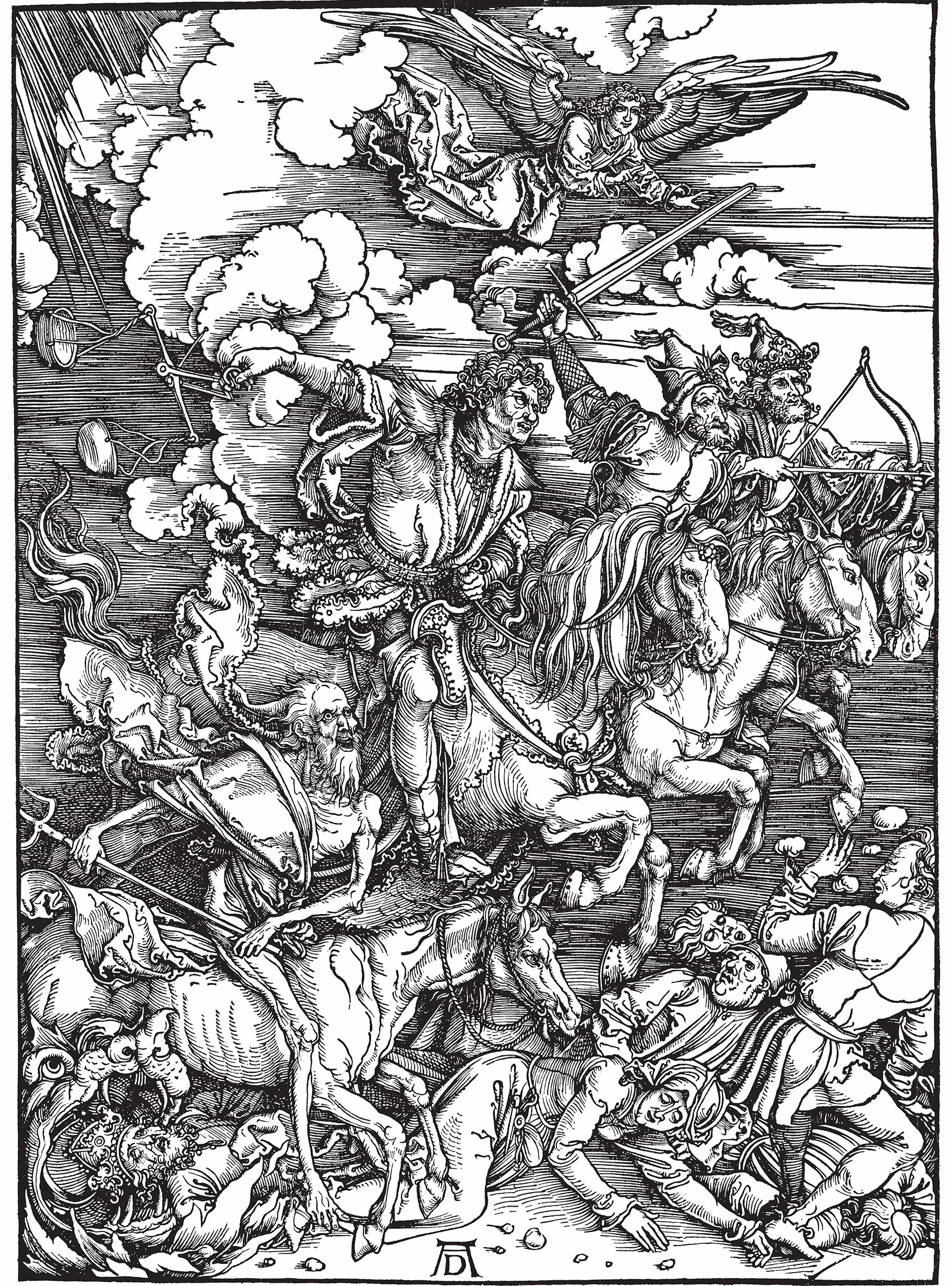 Devils, Demons, and Witchcraft: 244 Illustrations for Artists and Craftspeople