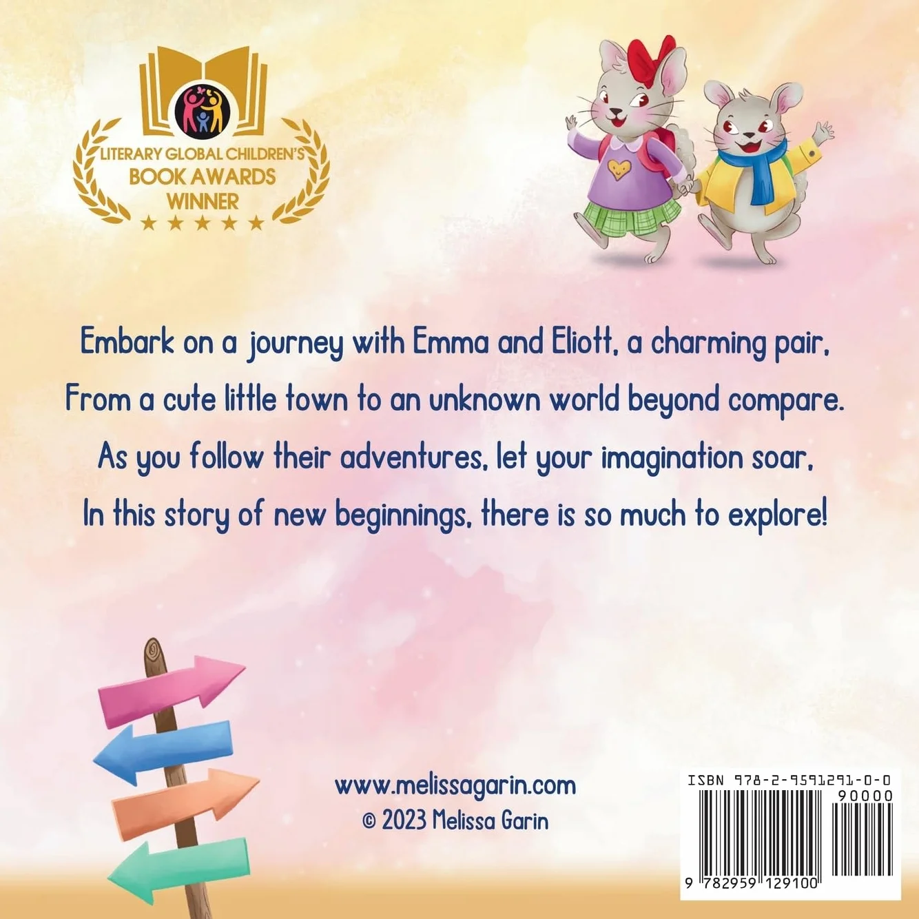 A World of New Beginnings: A Rhyming Journey about change, resilience and starting over