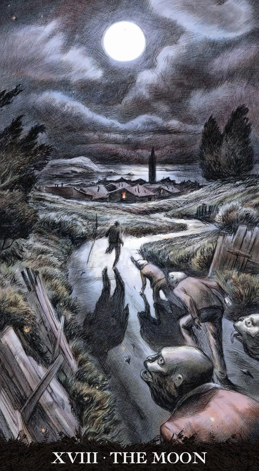 Lovecraft tarot