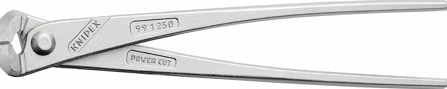 KNIPEX Obcęgi zbrojarskie o zwiększonym przełożeniu z wysokim przełożeniem dźwigni Cynkowane na wysoki połysk 250 mm, 99 14 250