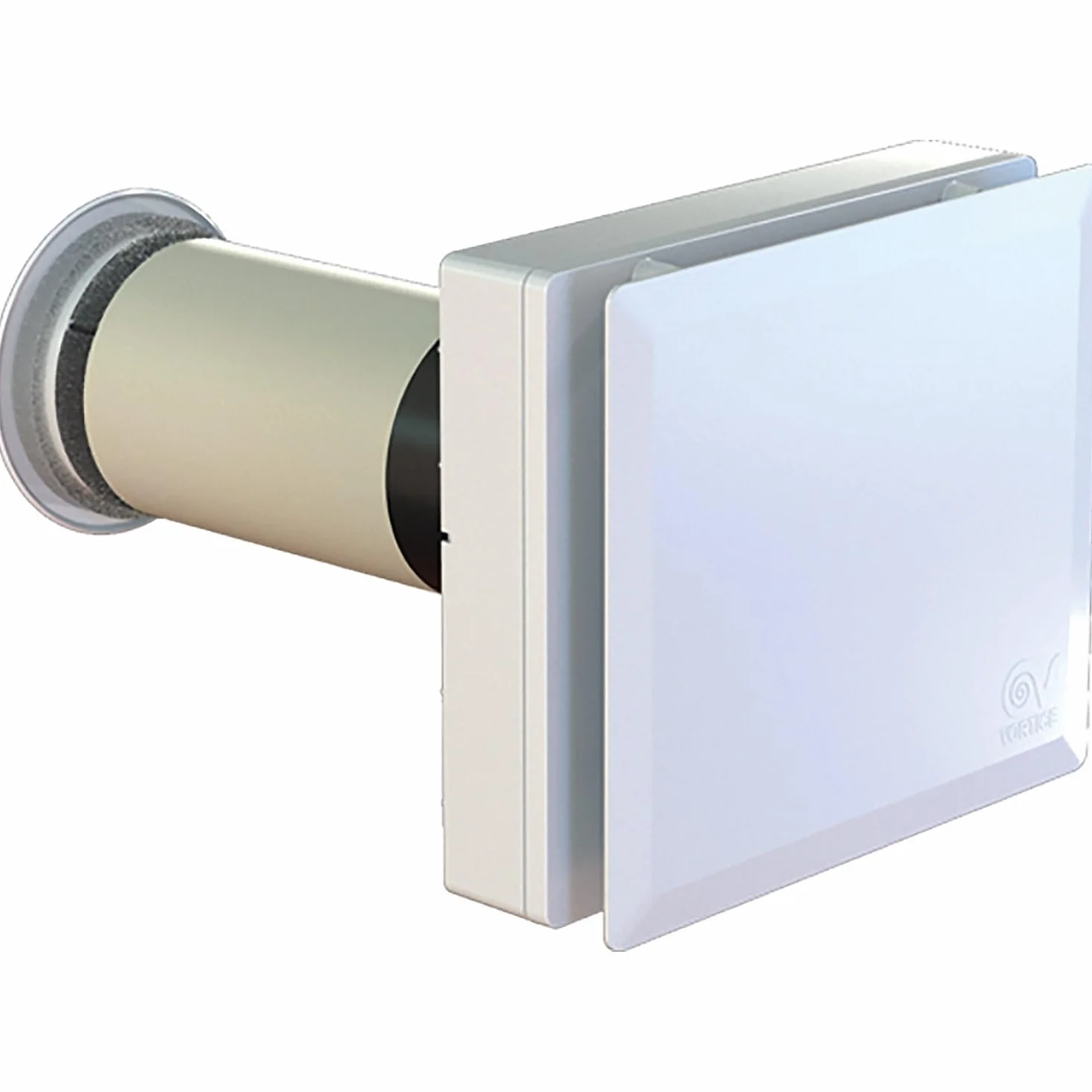 Gaslodo-Vortice 12434 VORT HRW 30 MONO EVO rekuperator ciepła, Ø 100 mm, kontrolowana wentylacja mechaniczna, Wenecja i mniejsze wyspy kontakt ze sprzedawcą