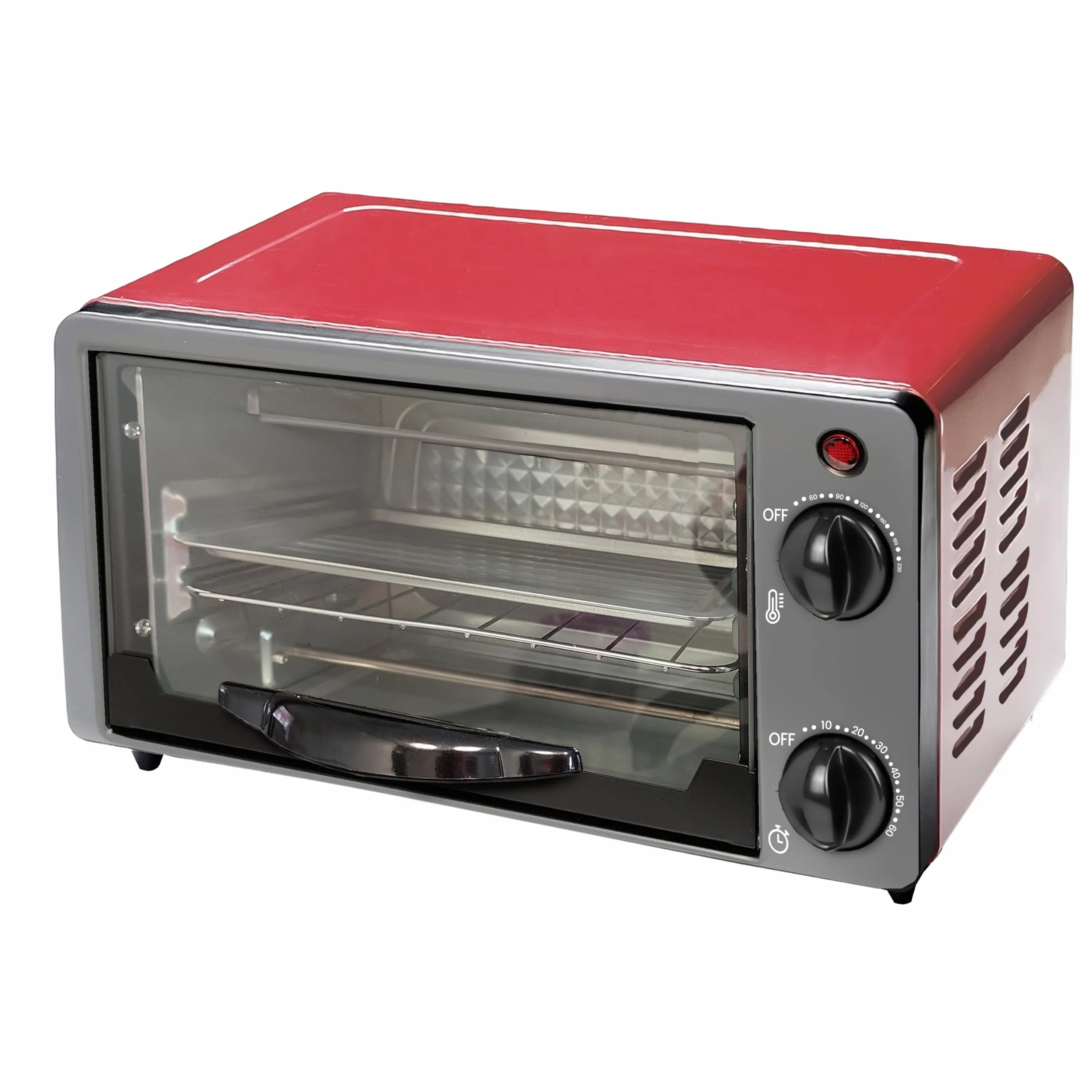 Retoo Mini piekarnik 10L 600W 0-250°C przenośny piec do pizzy