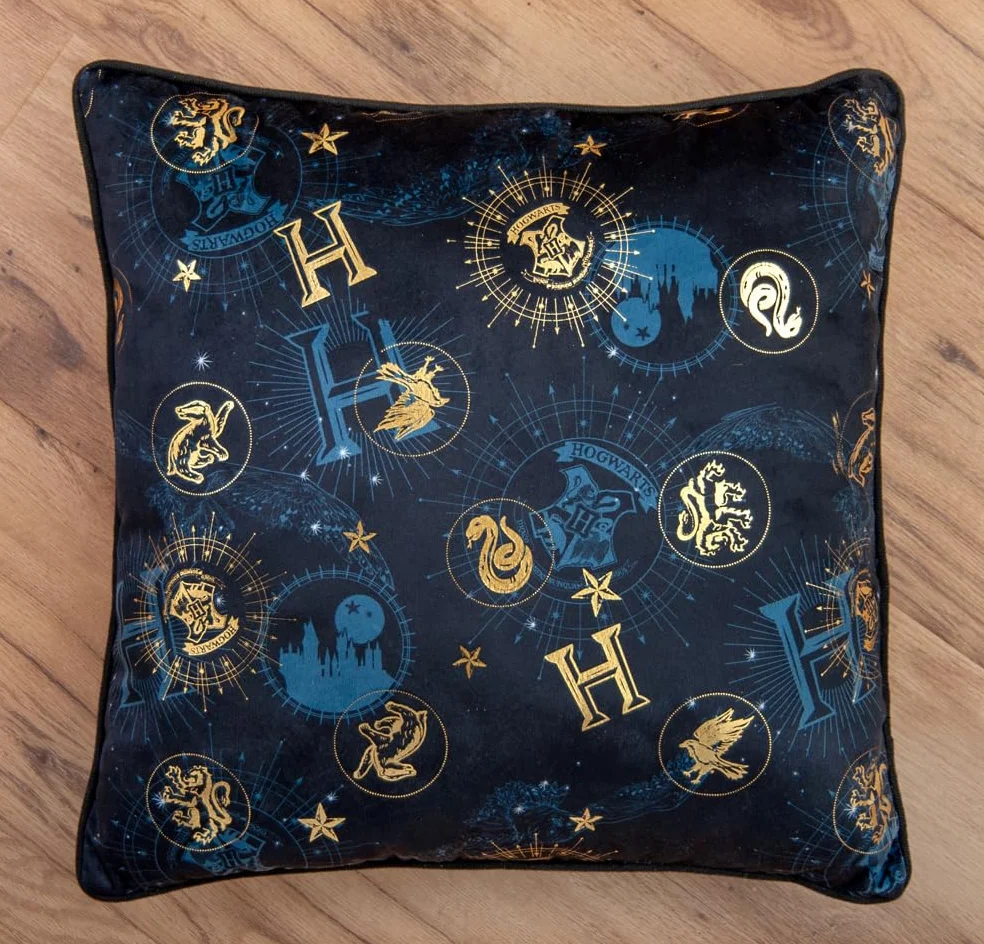 Herding Harry Potter Soft Velboa poduszka, 40 x 40 cm, 100% poliester