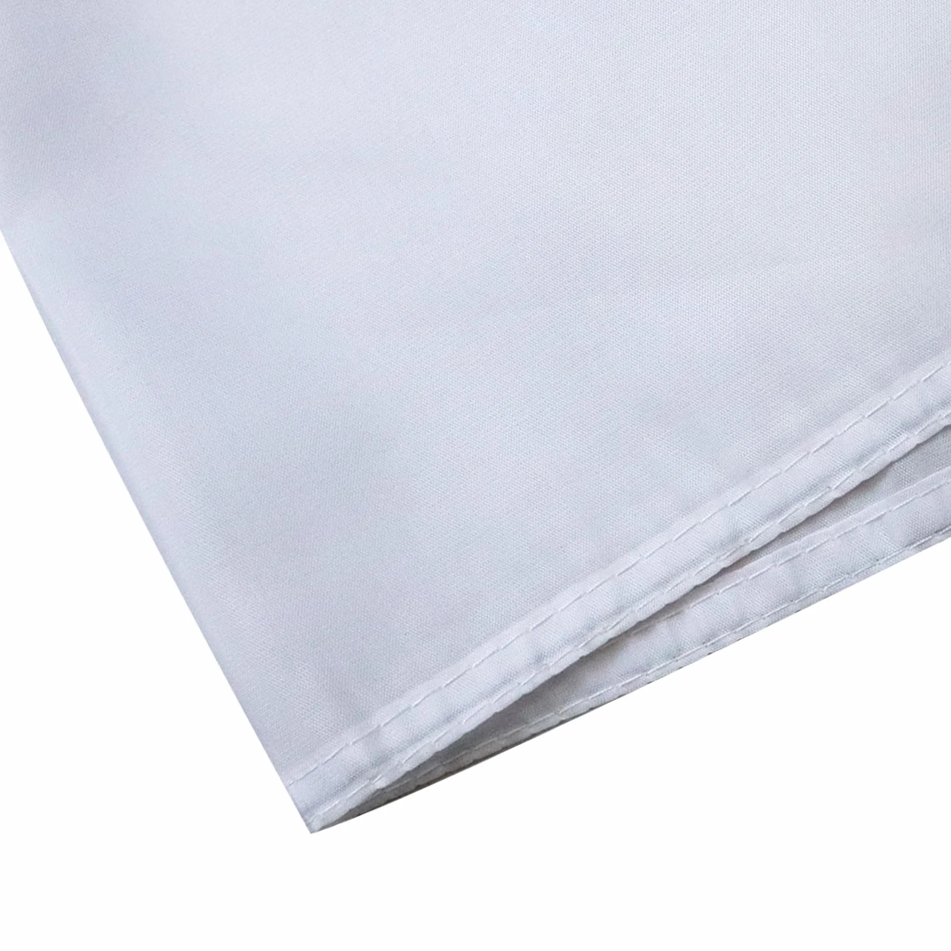AZ FLAG Jednokolorowa biała flaga 90x60cm - Biała flaga 60 x 90 cm lekki poliester