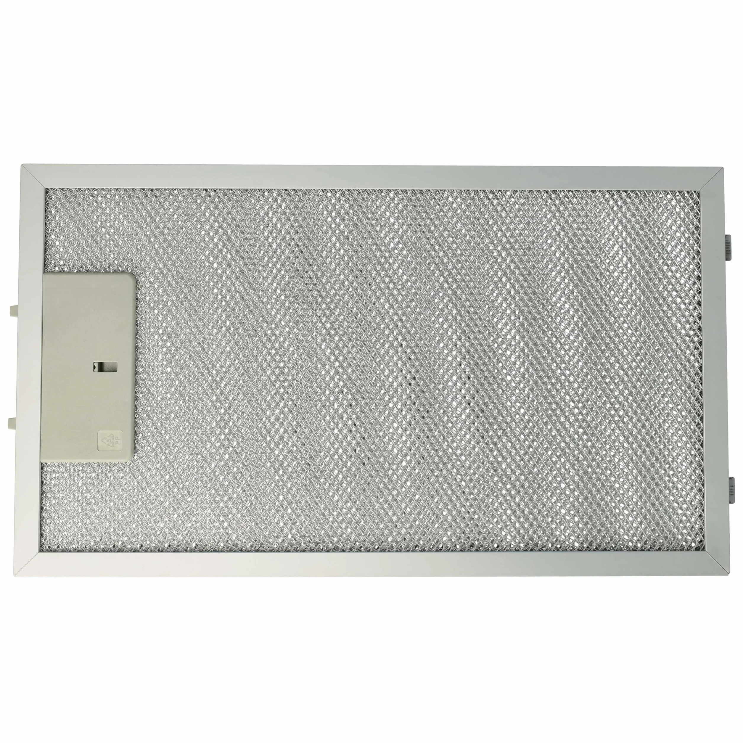 vhbw Metalowy filtr przeciwtłuszczowy do okapu kuchennego Klarstein Lorea 60/90, aluminiowy