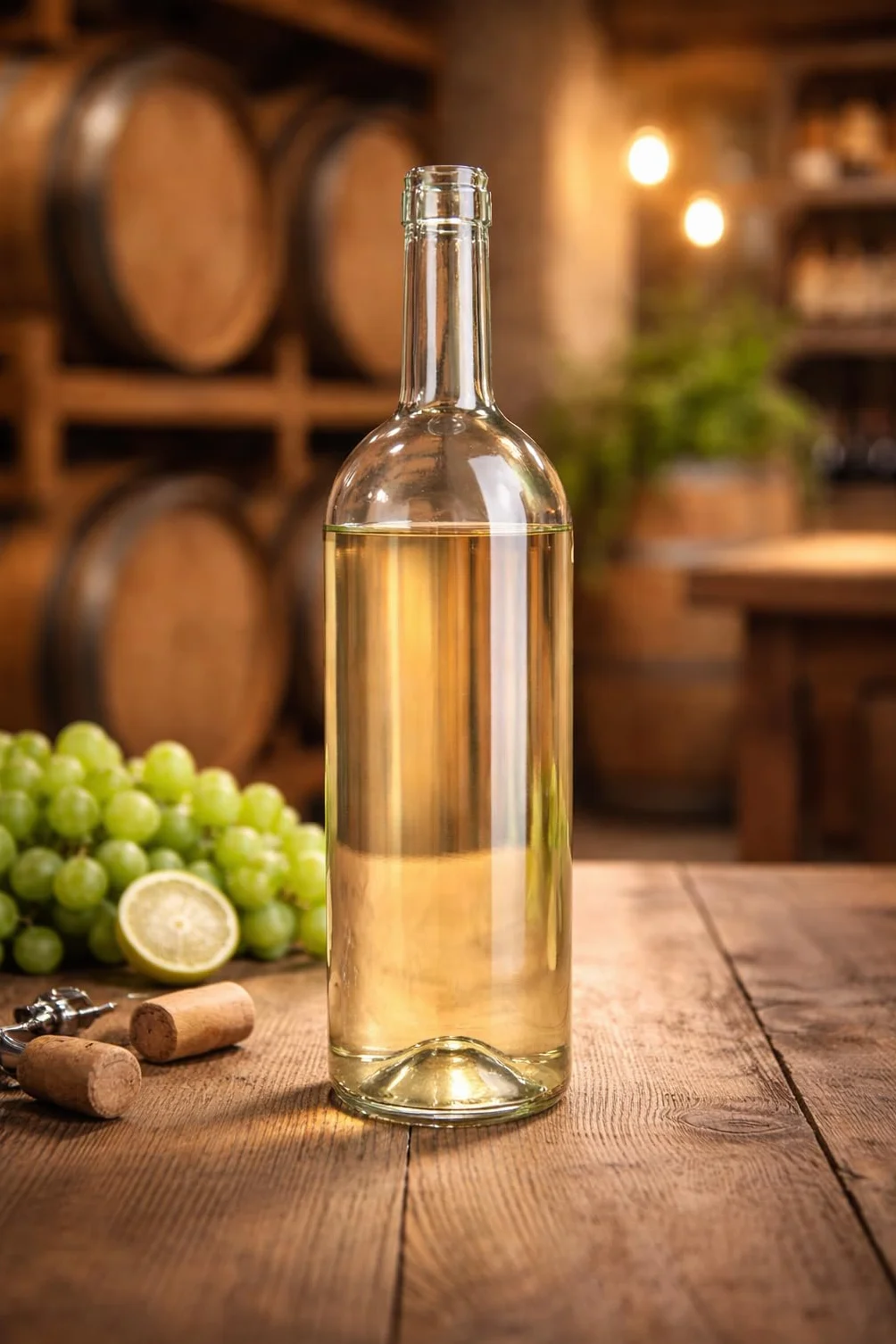 Szklane butelki na wino Bordeaux 750 ml 24 szt. do domowego wyrobu wina