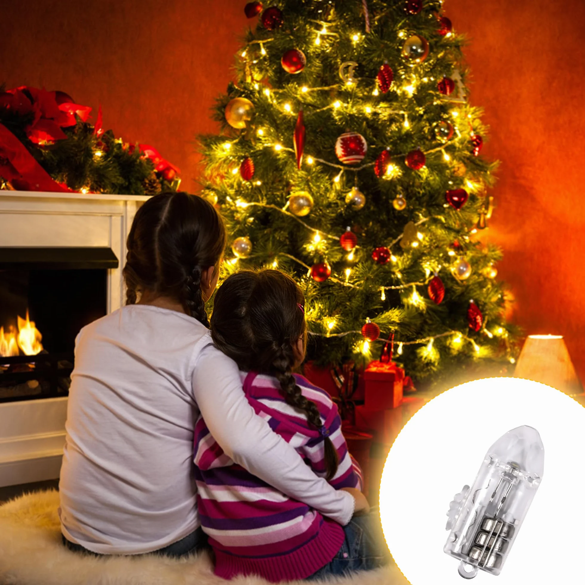30 sztuk mini balonów LED, ciepła biel, mini papierowa latarnia z baterią, mini lampki LED, na urodziny, wesele, Halloween, Boże Narodzenie