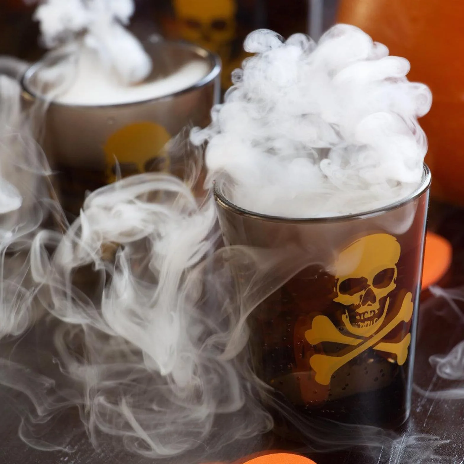 Ultradźwiękowa maszyna do mgły pryskającej: mini rozpylacz do stawu, nawilżacz powietrza, 12 diod LED zmieniających kolor maszyna do mgły, nebulizator na Halloween, Pumpkin, garnek czarownicy,