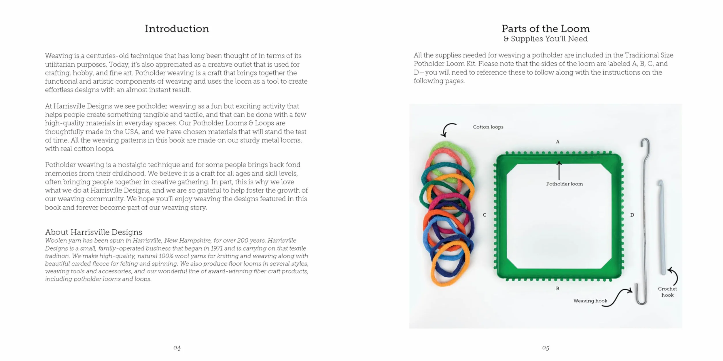 Potholder Loom Designs: 140 Colorful Patterns