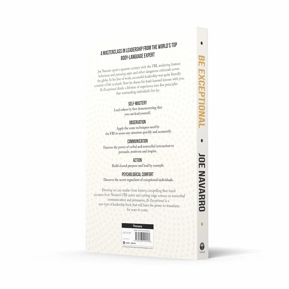 Be Exceptional: The latest book from the international bestselling author of What Every BODY is Saying