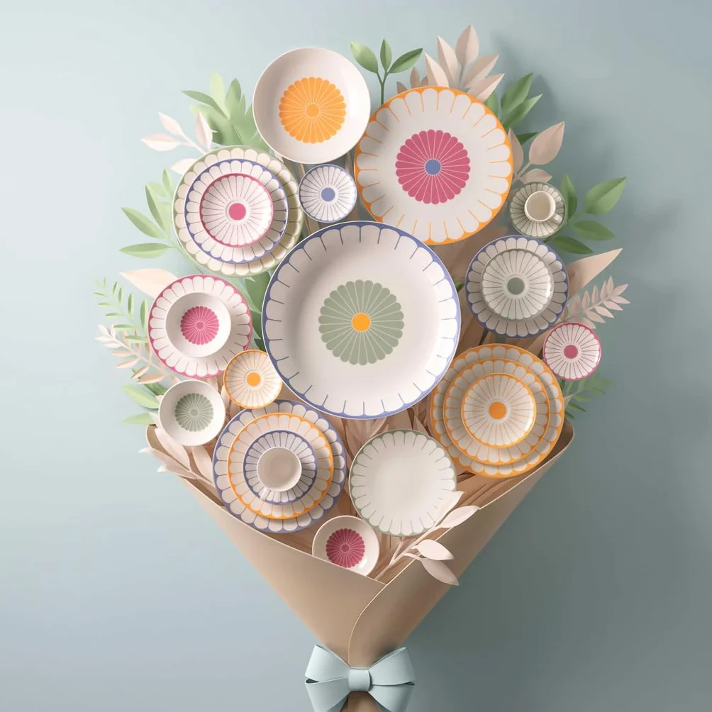 Villeroy & Boch Fleur soleil filiżanka do kawy żółta porcelana Premium