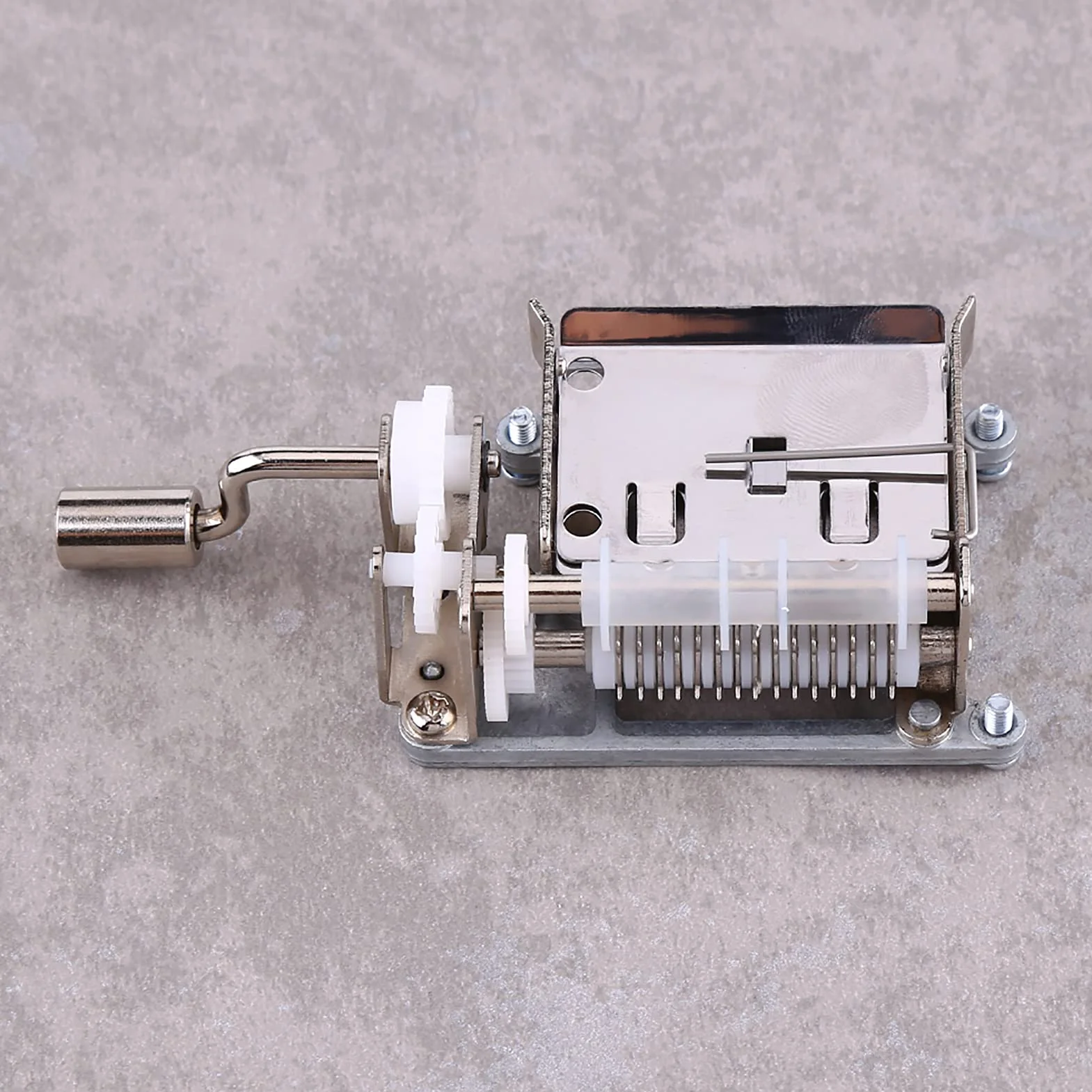 Ch, Mechanizm Pozytywki Diy, Kikkerland, Sam dostroić pozytywkę, Pozytywka Kikkerland, Pozytywka Diy Diy Tune Korba Ręczna 15 Uwaga Pozytywka Ruch Dziurkacz 20 Taśm Papierowych