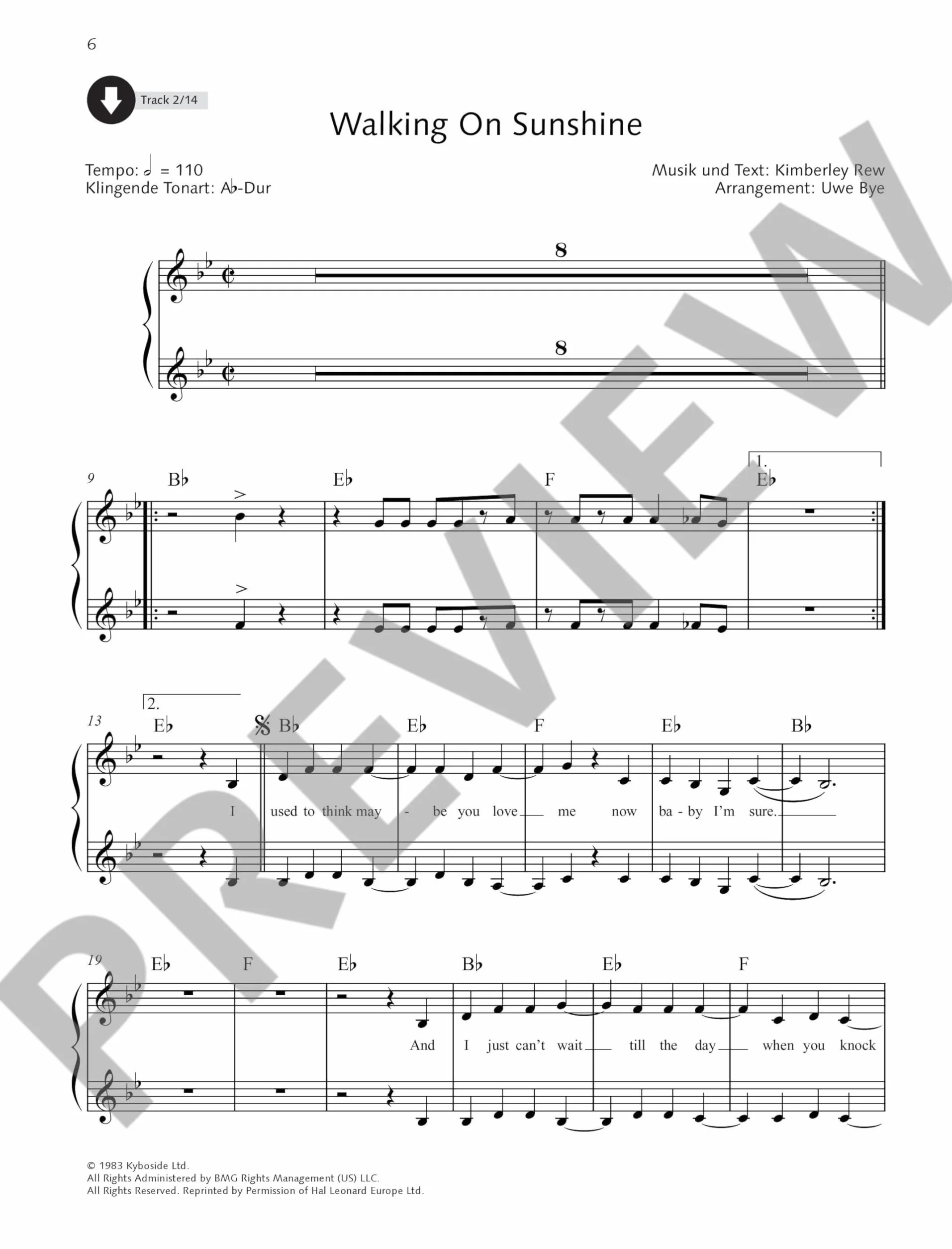 Pop For Clarinet 1: 12 Pop-Hits in Easy Arrangements. Vol. 1. 1-2 clarinets.: Band 1