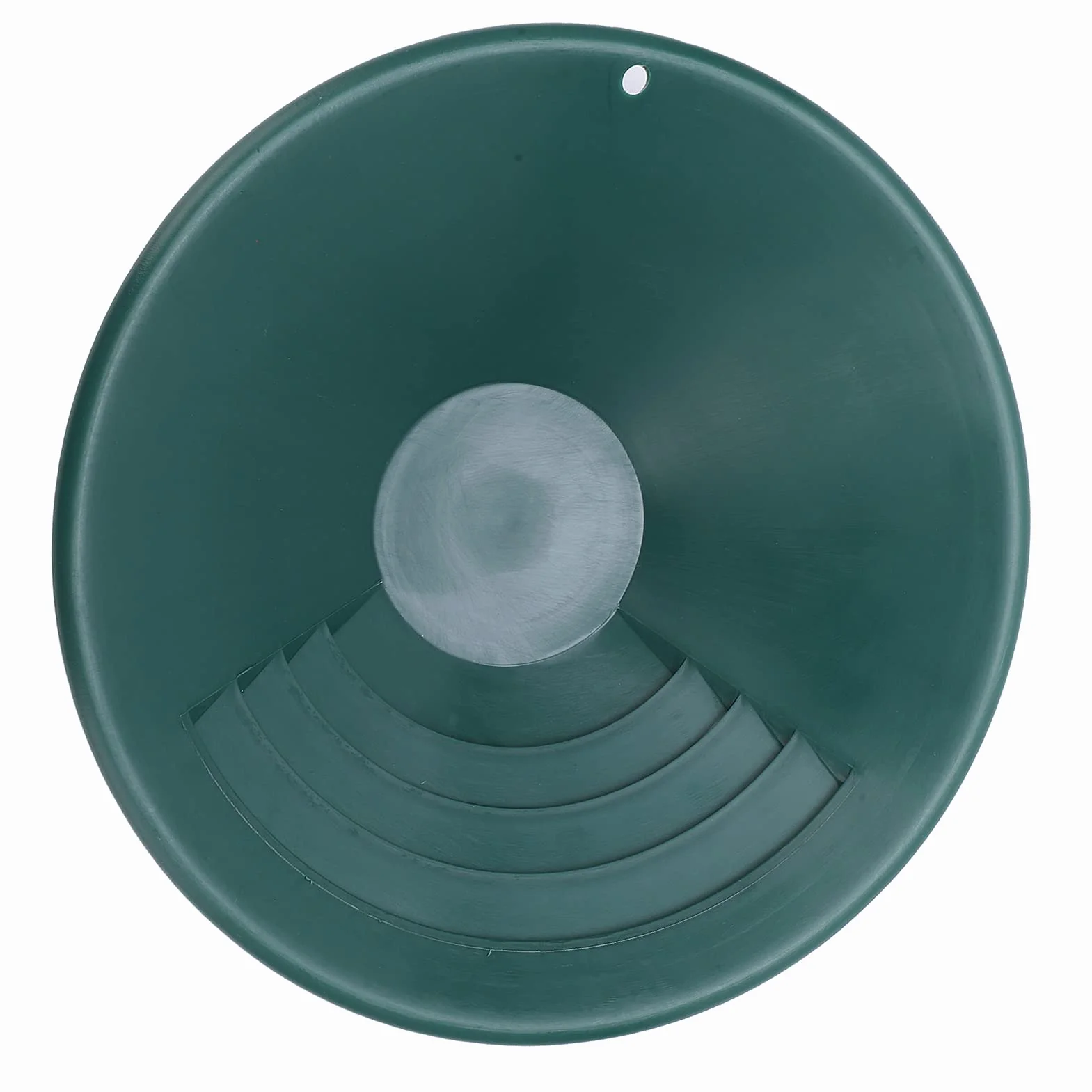 Złota Patelnia, Plastikowa Szalka do Złota 260 Mm Patelnia do Płukania Złota Klasyfikator do Płukania Złota, Części i Akcesoria do Wykrywaczy Metali