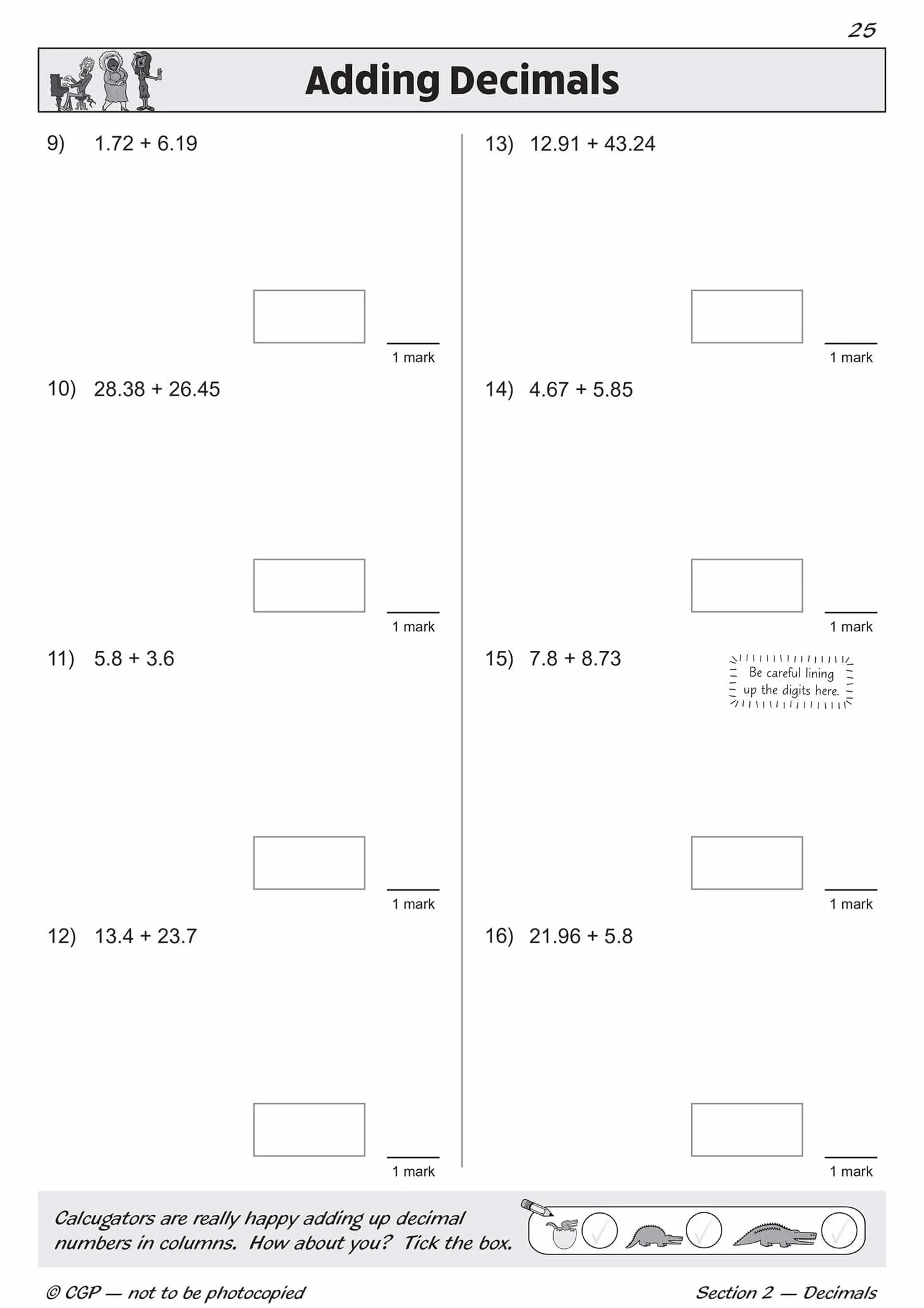 KS2 Maths SAT Buster: Arithmetic - Book 1 (for the 2027 tests)