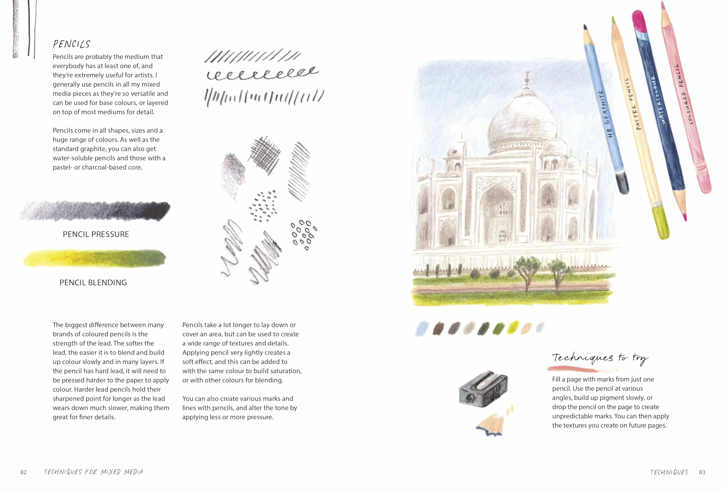 Sketchbook Joy: How to Embrace Your Creativity and Fill Your Sketchbooks with Colour