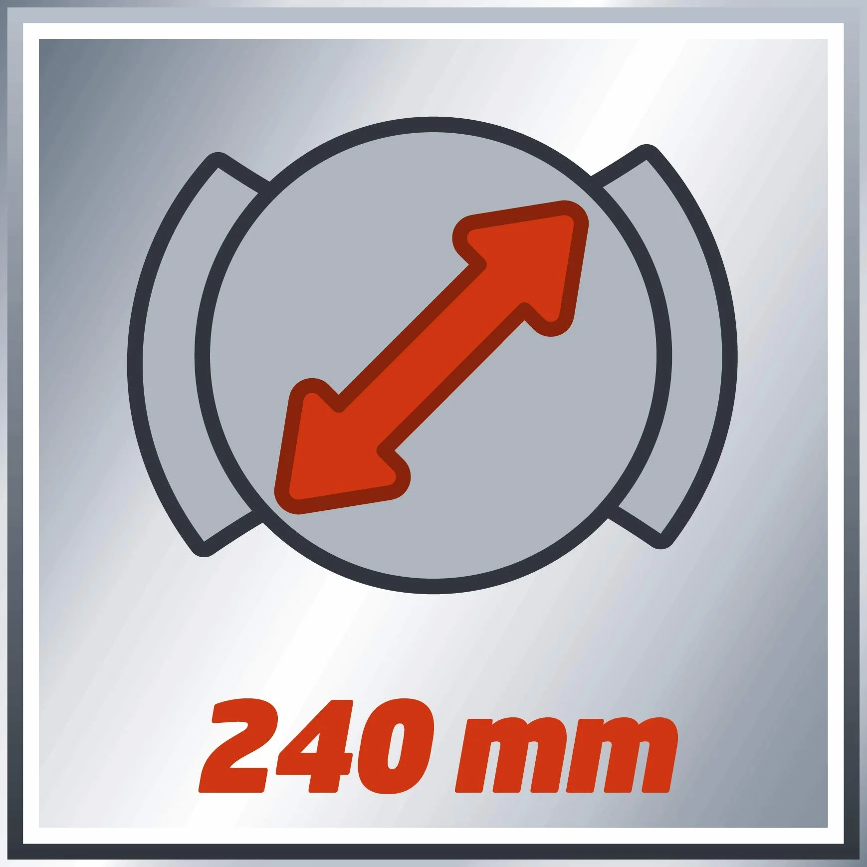 Einhell Cc-Po 90 Maszyna do Polerowania Samochodu, Wielokolorowy, Ø 240 mm