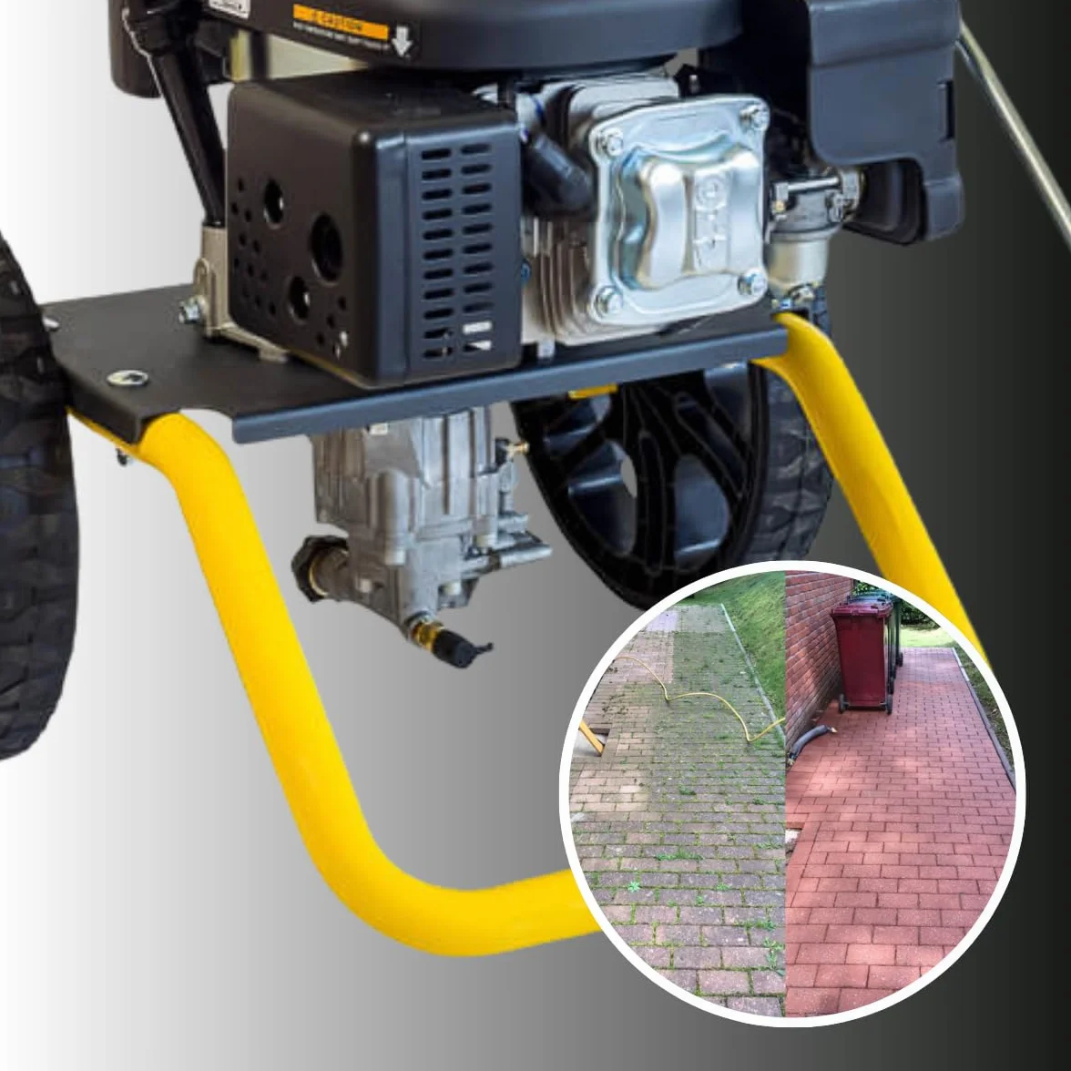 ✦ Pionowa pompa zastępcza 3100 PSI 210 bar i pompa zastępcza myjki ciśnieniowej 6,5 KM ✦ Aluminiowa głowica, model PA000-PWVR28/2,5H