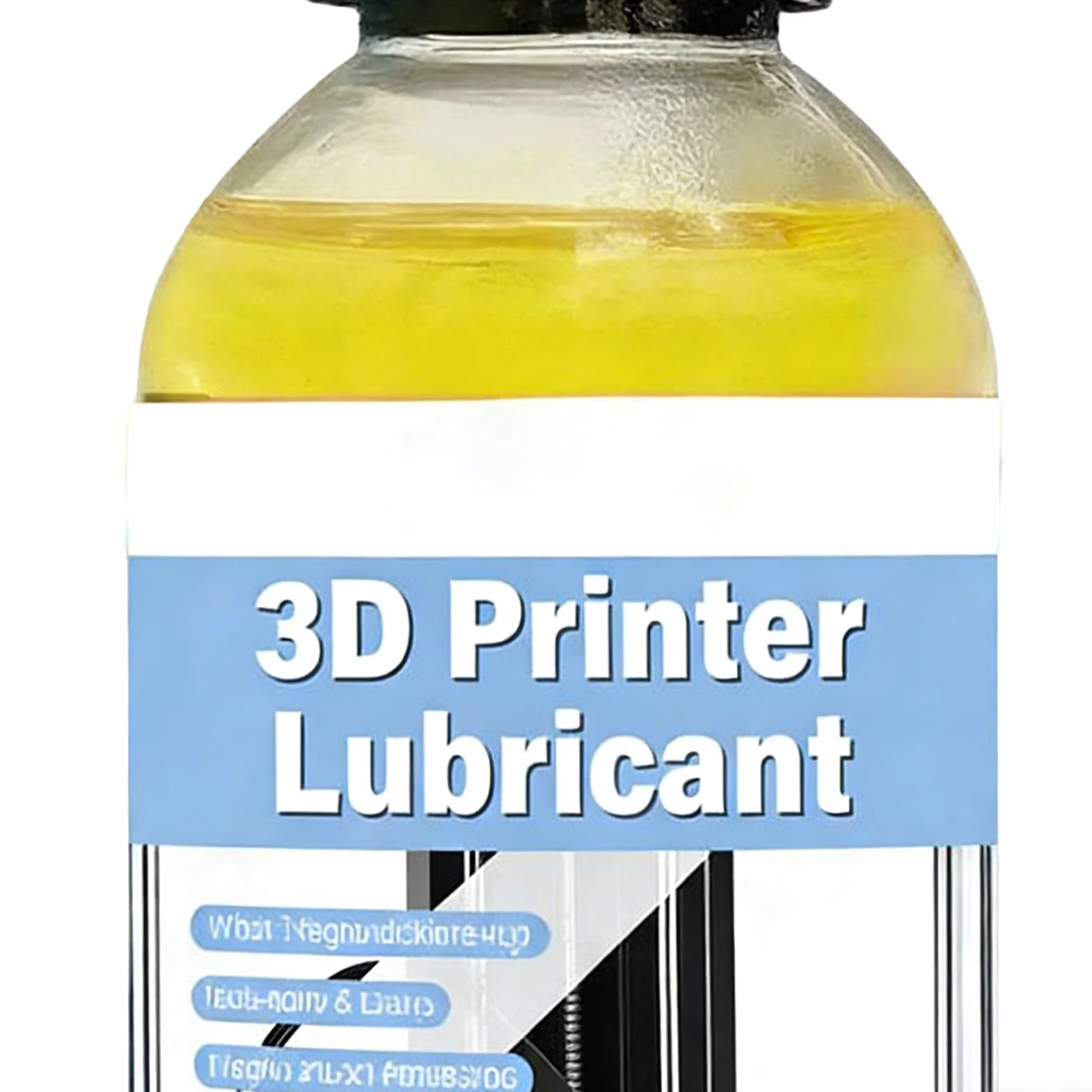 do drukarki 3D, 100 g, odporny na kurz, olej maszynowy dla hobbystów, profesjonalistów, techników, do domu, warsztatu, klasy, długotrwałej konserwacji