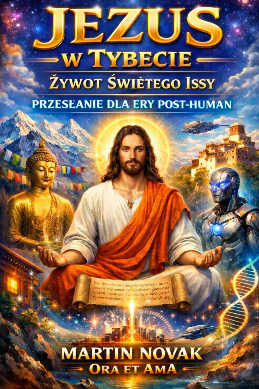 Jezus w Tybecie. Żywot Świętego Issy. Przesłanie dla Ery Post-Human