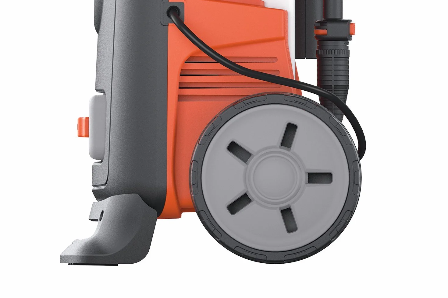 Black+Decker Bxpw2200Pe Myjka Wysokociśnieniowa, Czarny/Pomarańczowy, 2200 W