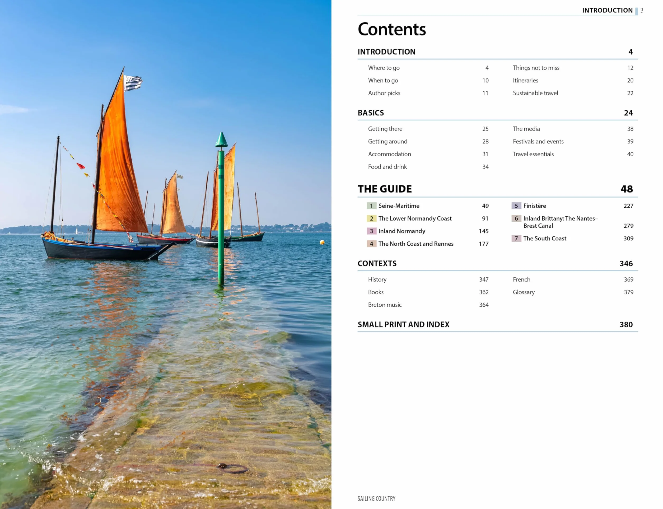 The Rough Guide to Brittany and Normandy: Travel Guide with eBook