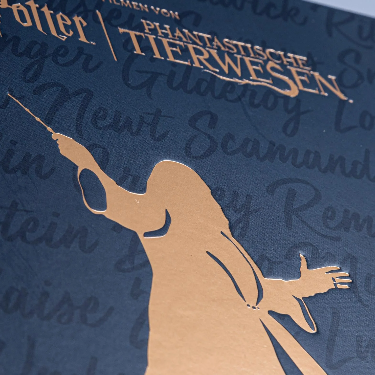 Aus den Filmen von Harry Potter und Phantastische Tierwesen: WHO IS WHO - Die Figuren der Zaubererwelt: Alles über die Figuren aus der Harry Potter Welt