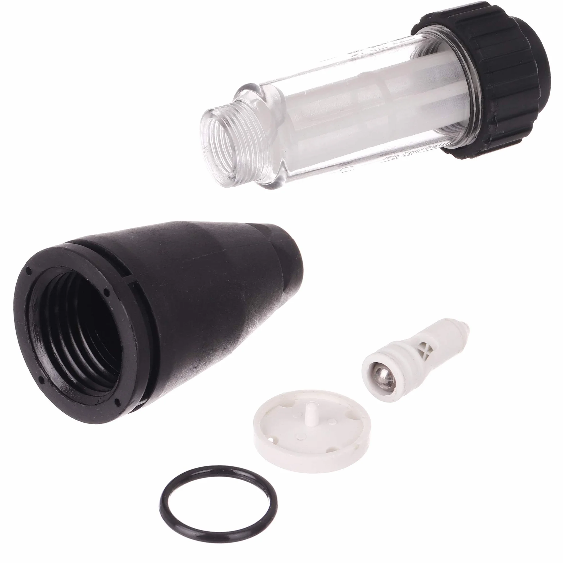 Zestaw naprawczy, część zamienna do dyszy wirnikowej Kärcher K2-K5 140 bar + filtr