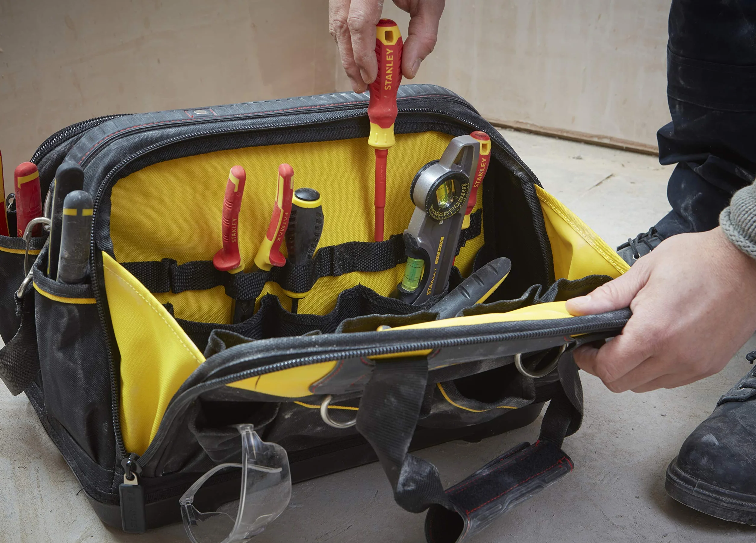 Stanley Fatmax Fatmax Torba, Czarny, 43 x 28 x 30 cm
