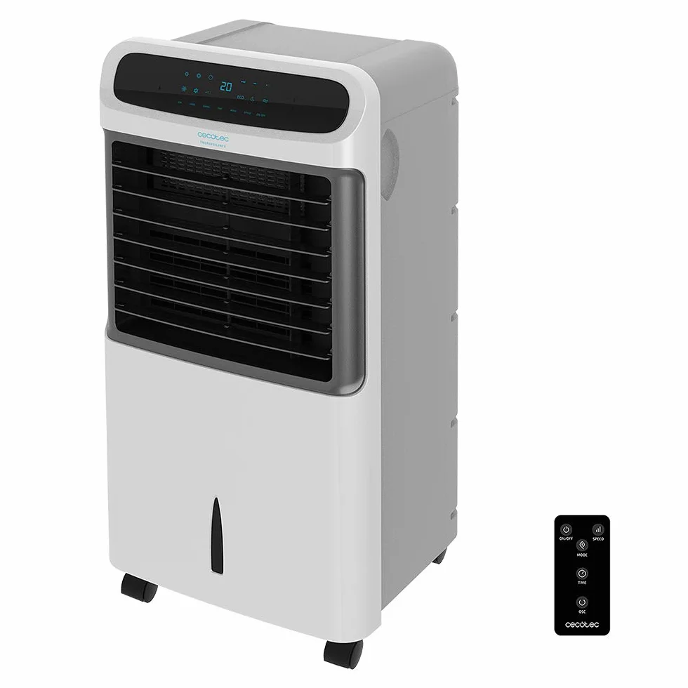 Cecotec EnergySilence PureTech 6500 klimatyzator parowy 80 W podwójna funkcja zimna/ciepła przepływ 600 m2/h pojemność 12 l
