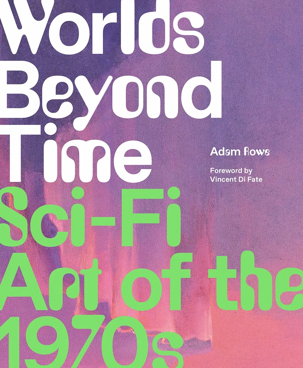 Worlds Beyond Time: Sci-Fi Art of the 1970s