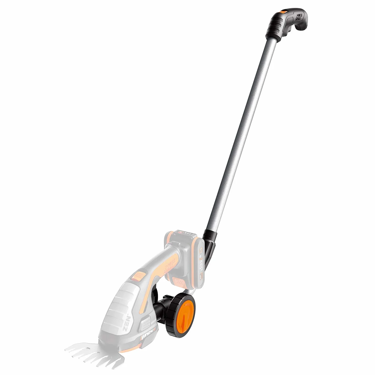 WORX Zen WA0040 Drążek Teleskopowy do Nożyc do Trawy