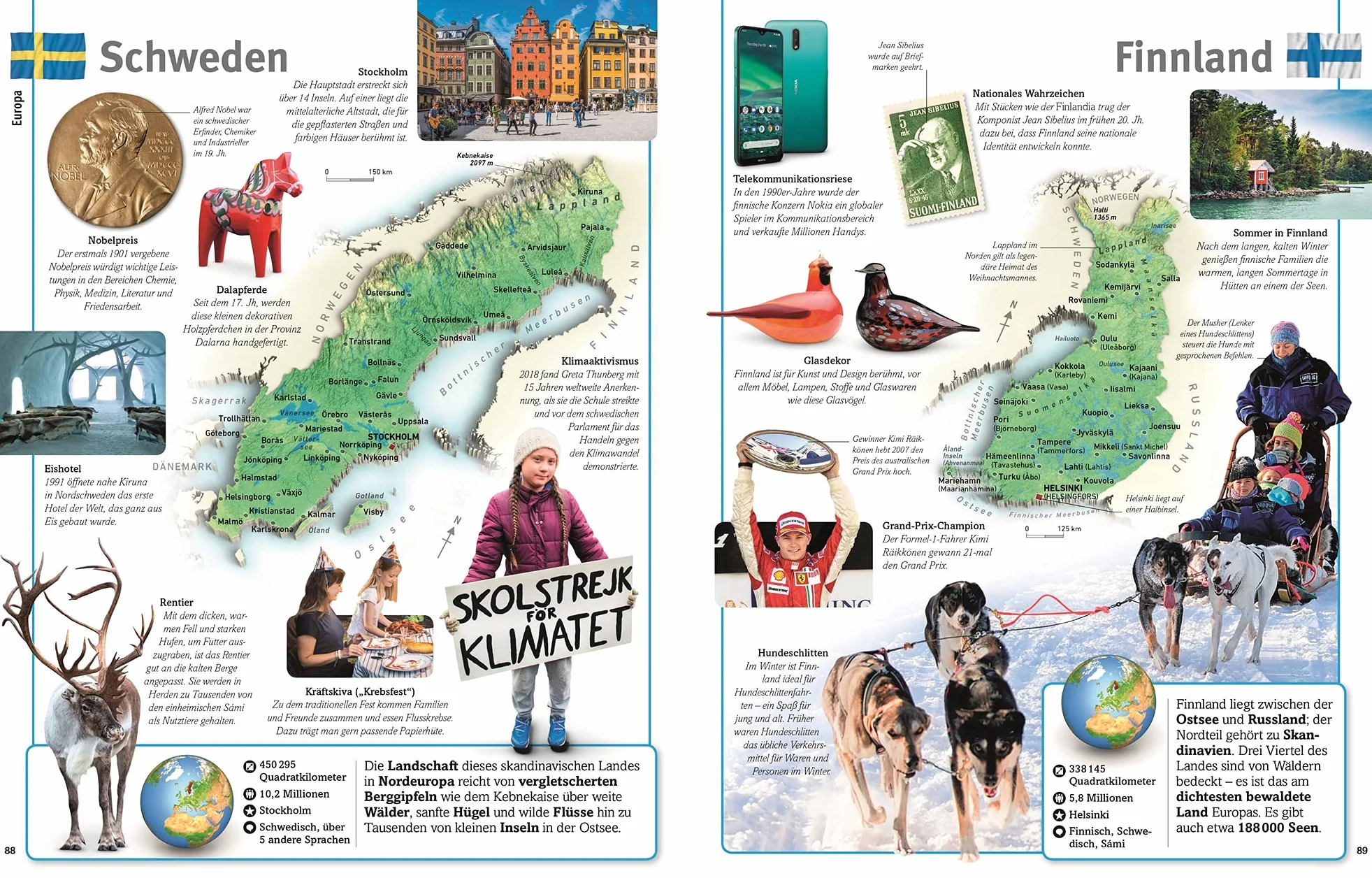 Unsere Welt in 1000 Bildern. Länder der Erde: Menschen, Karten und Kulturen. Sensationelles Länderlexikon mit Bildern, Karten und Fakten. Für Kinder ab 8 Jahren