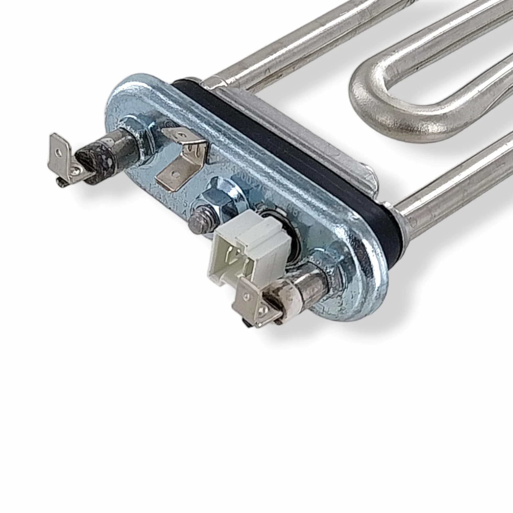 DL-pro Element grzejny 1800 W, 230 V, do Haier 0024000279, pręt grzejny, rurowy element grzejny, rurowy grzejnik rurowy z czujnikiem do pralki